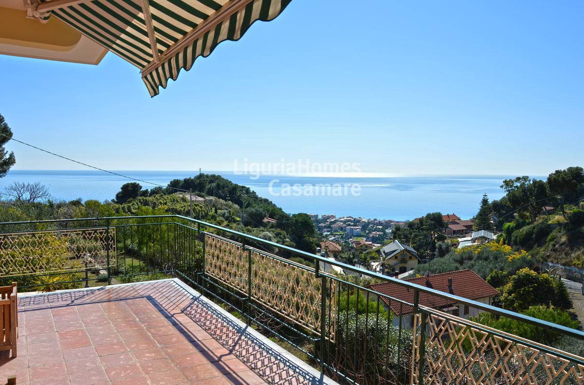 Villa BORDIGHERA vendita    LiguriaHomes Casamare Bordighera