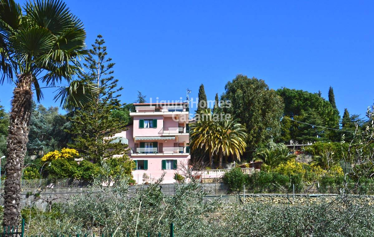 Villa BORDIGHERA vendita    LiguriaHomes Casamare Bordighera