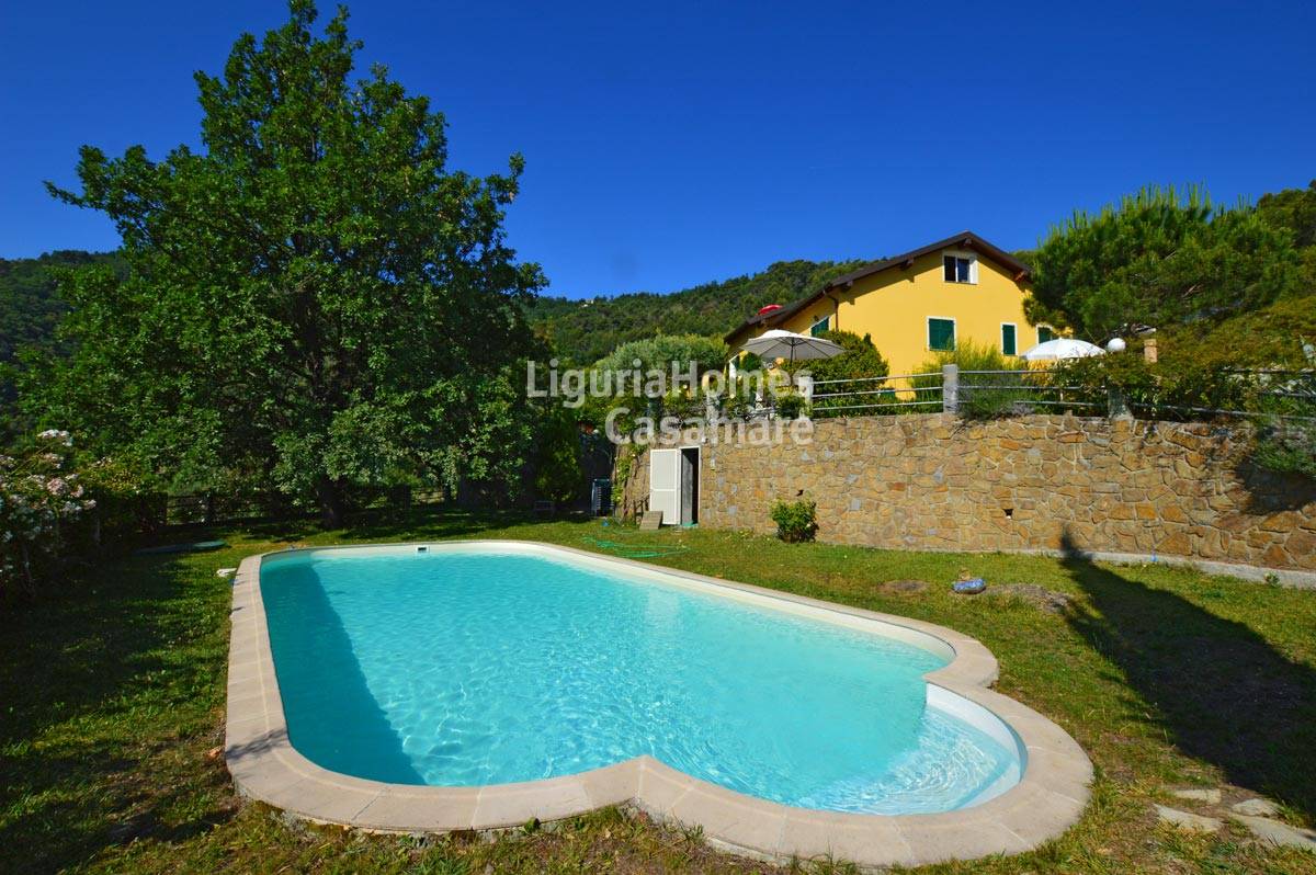 Villa DOLCEACQUA vendita    LiguriaHomes Casamare Bordighera