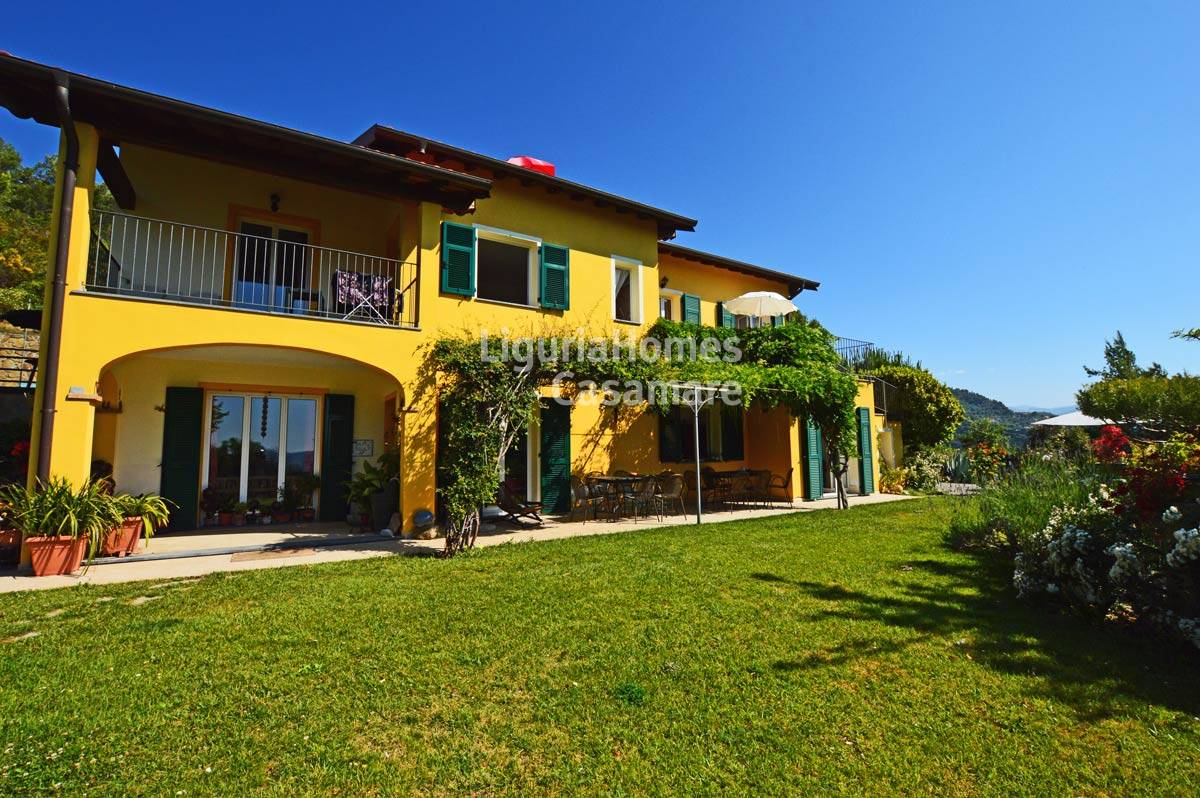 Villa DOLCEACQUA vendita    LiguriaHomes Casamare Bordighera