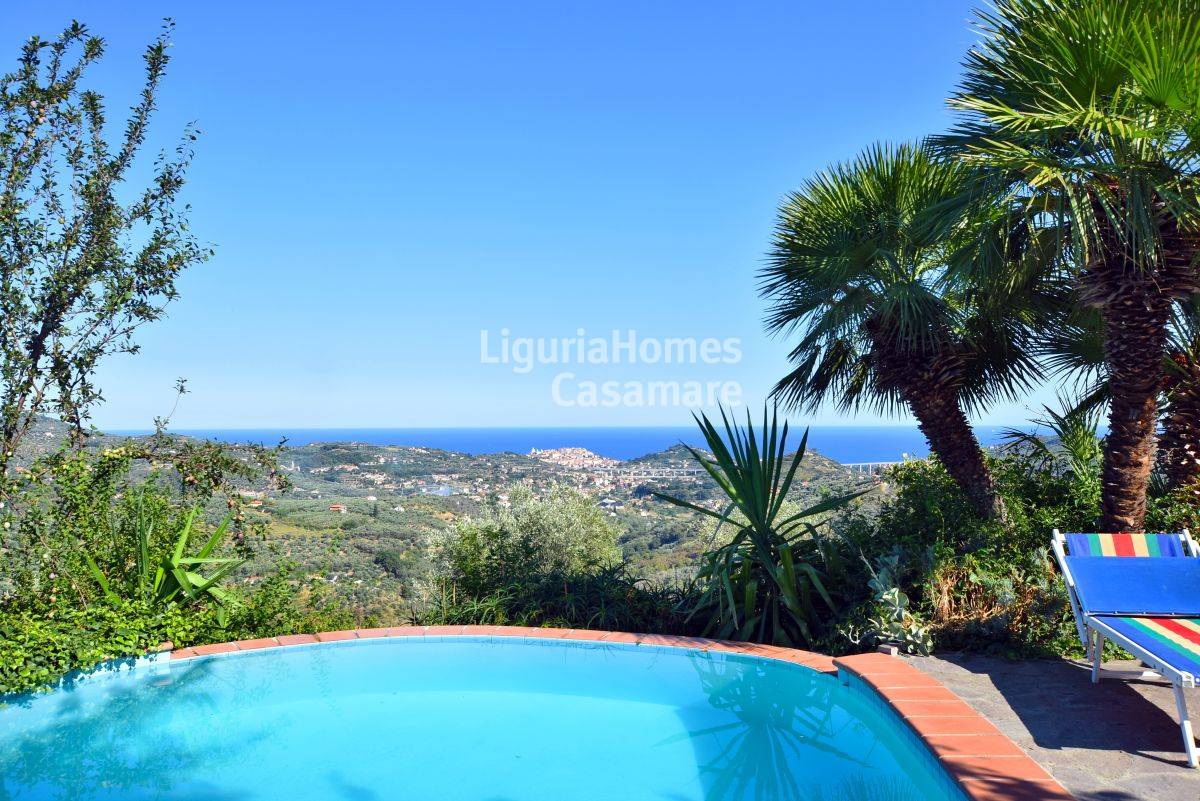 Villa IMPERIA vendita    LiguriaHomes Casamare Imperia