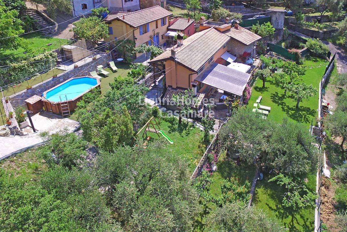 Villa SANREMO vendita    LiguriaHomes Casamare Sanremo