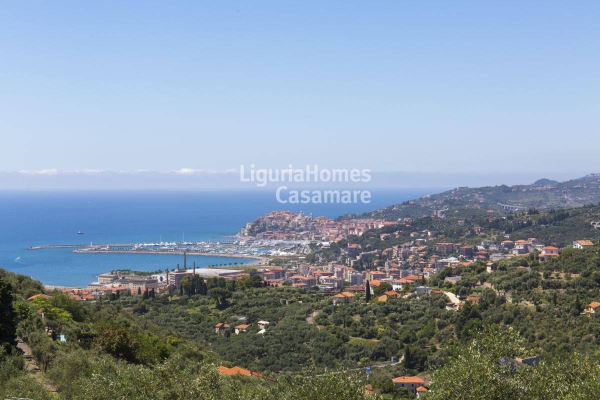 Villa IMPERIA vendita    LiguriaHomes Casamare Imperia