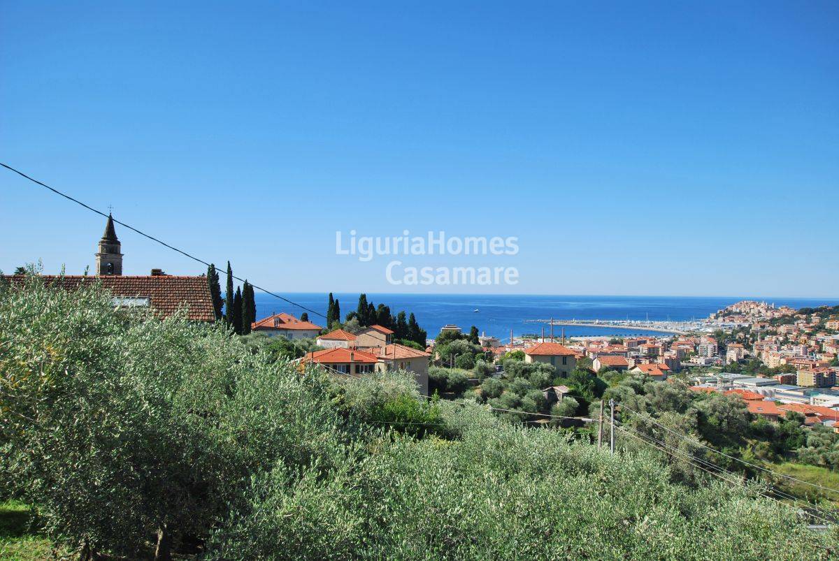 Villa IMPERIA vendita    LiguriaHomes Casamare Imperia