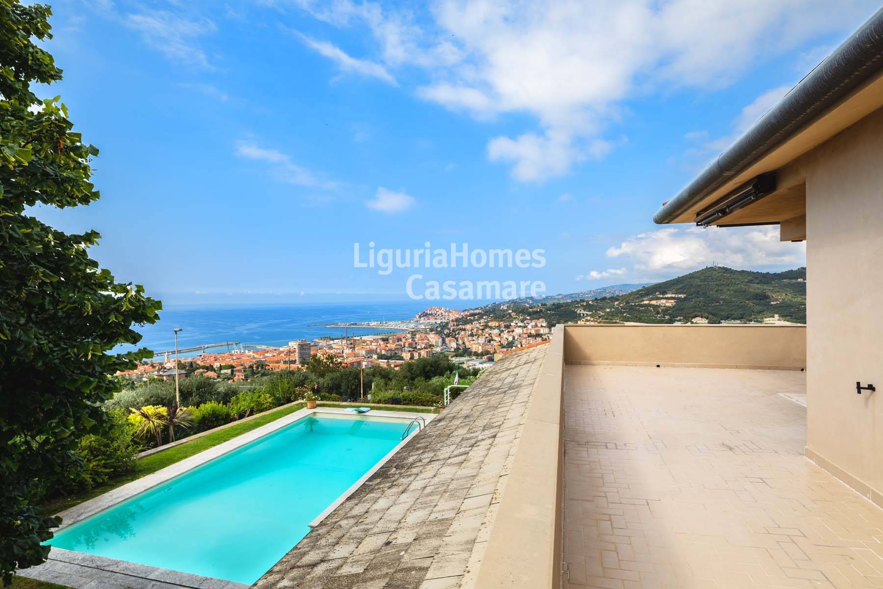 Villa IMPERIA vendita    LiguriaHomes Casamare Imperia