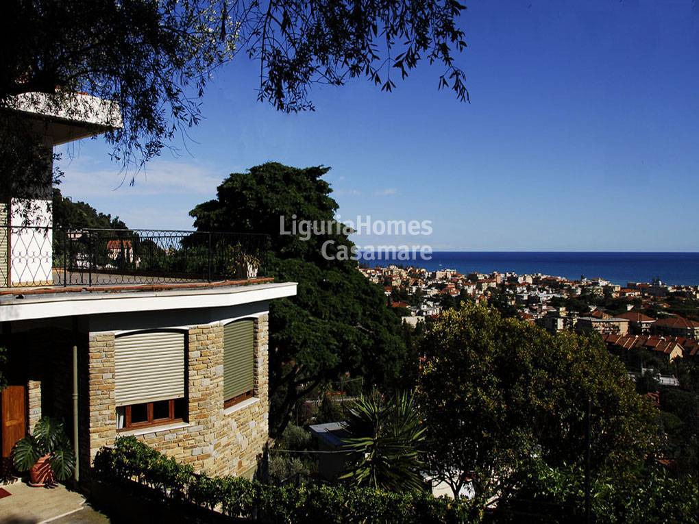 Villa BORDIGHERA vendita    LiguriaHomes Casamare Bordighera