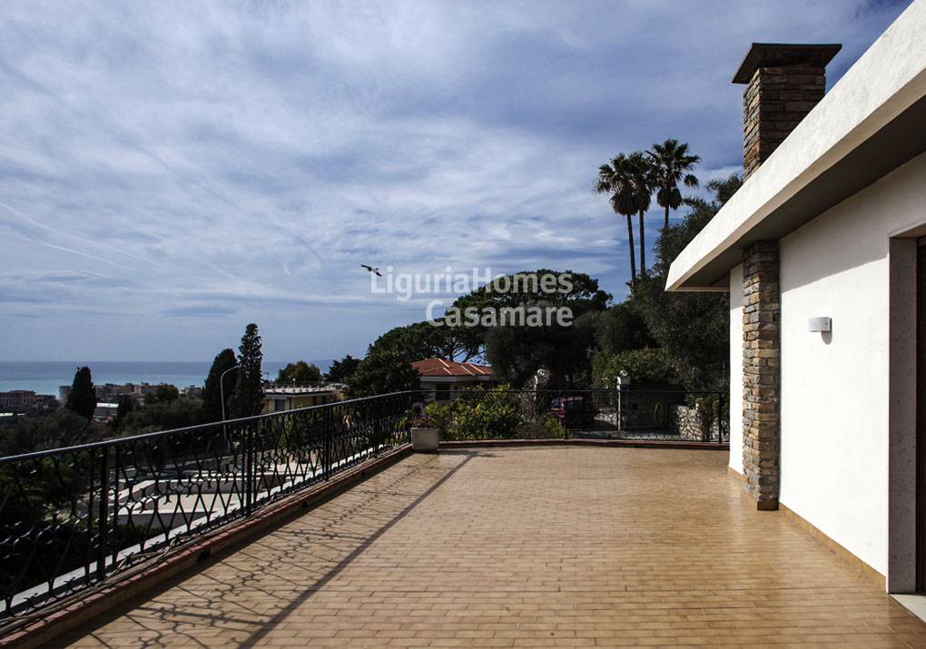 Villa BORDIGHERA vendita    LiguriaHomes Casamare Bordighera