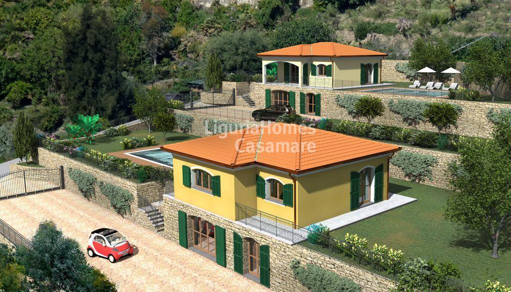 Villa BORDIGHERA vendita    LiguriaHomes Casamare Bordighera