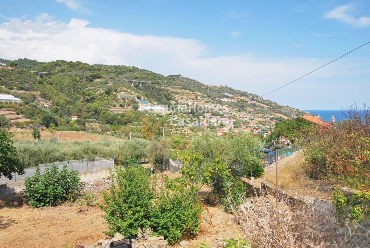 Terreno edificabile in vendita a Santo Stefano Al Mare (IM)