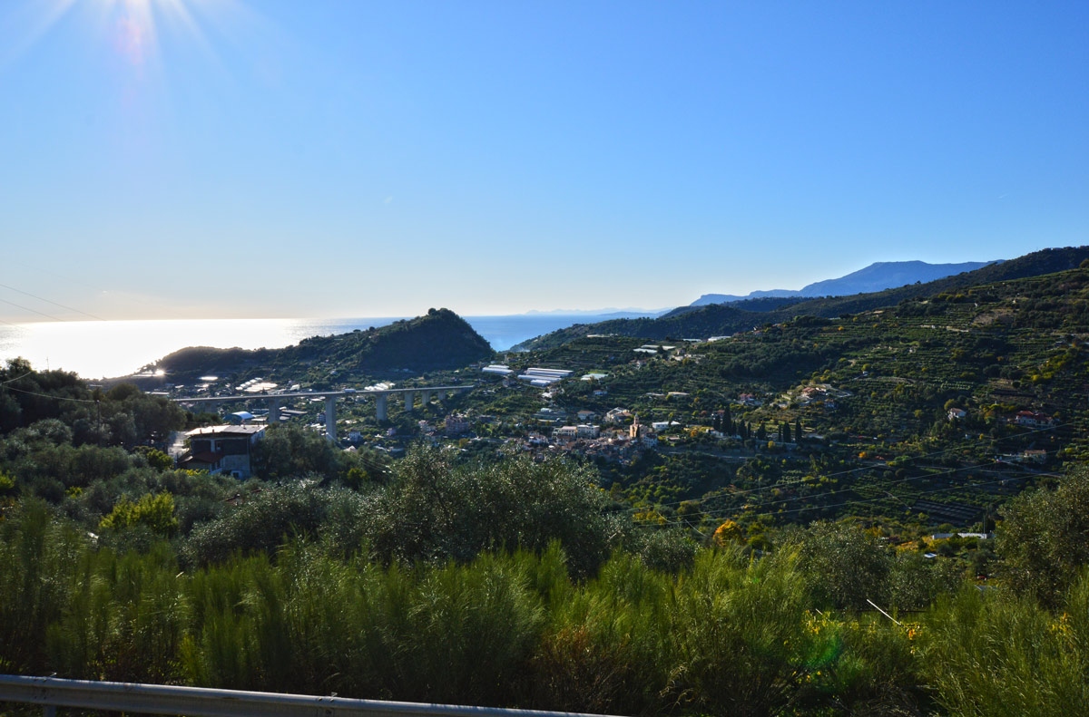 Exceptional multi-family stone villa with sea view for sale in Bordighera