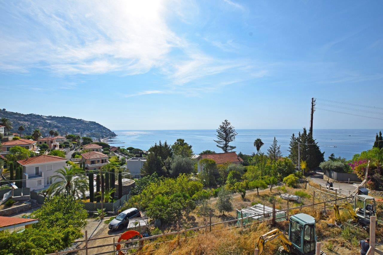 Villa under construction for sale in Ospedaletti