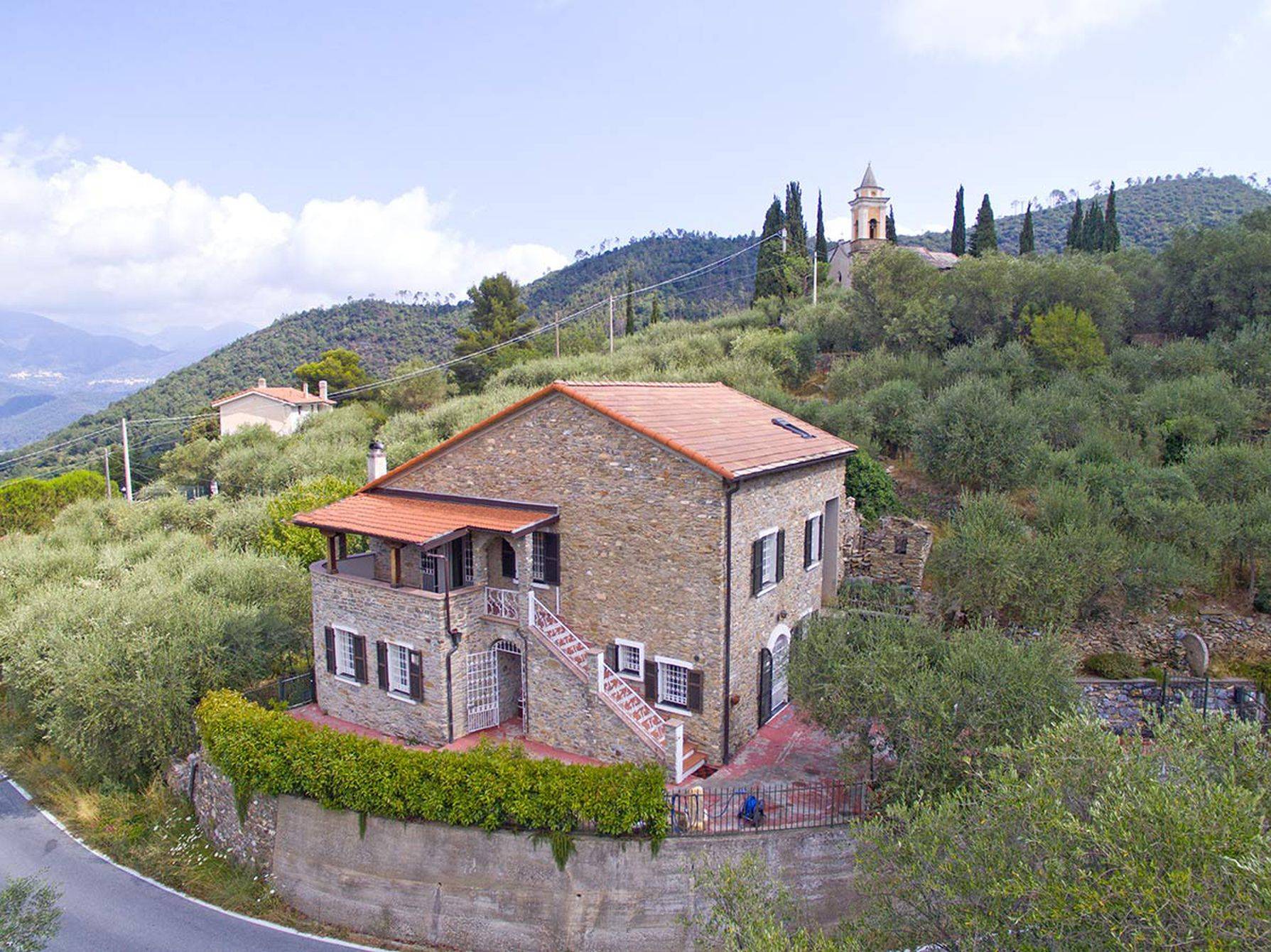 Charming Country House for Sale in Alassio, Liguria