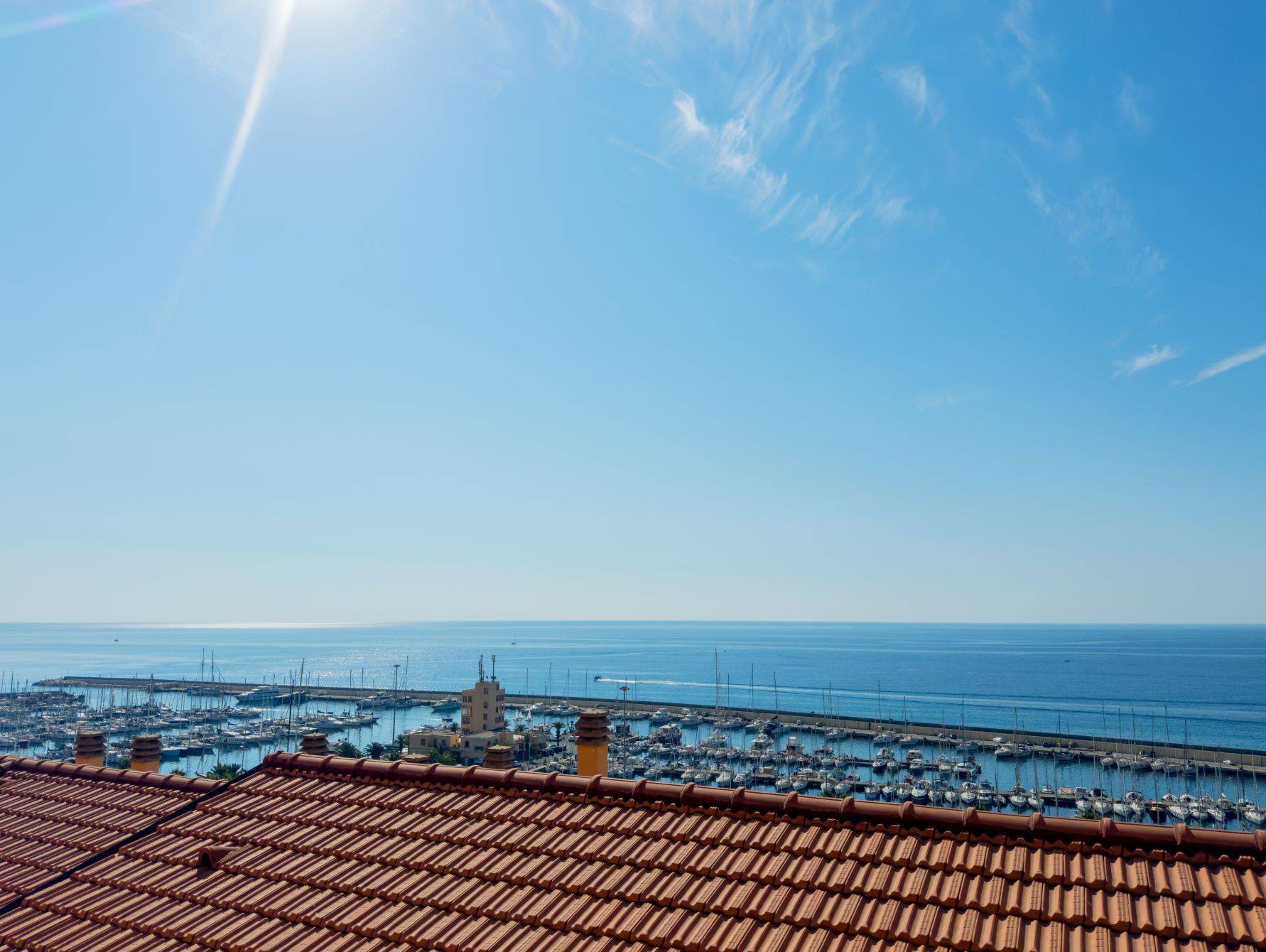 One-bedroom apartment with sea view for sale in Santo Stefano al Mare