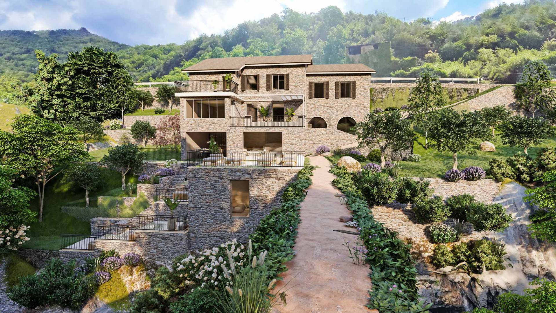 Welcome to a once-in-a-lifetime opportunity to purchase a 300-year-old Olive Mill in the picturesque village of Pigna, Liguria, Italy