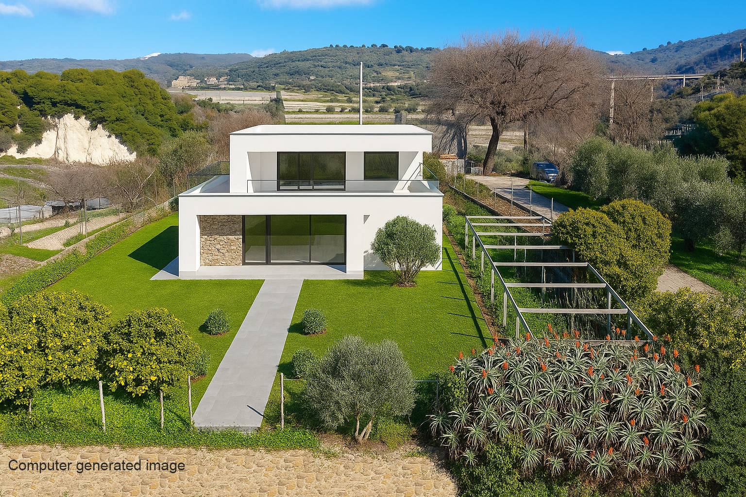 Villa, to be built, for sale in Santo Stefano al Mare