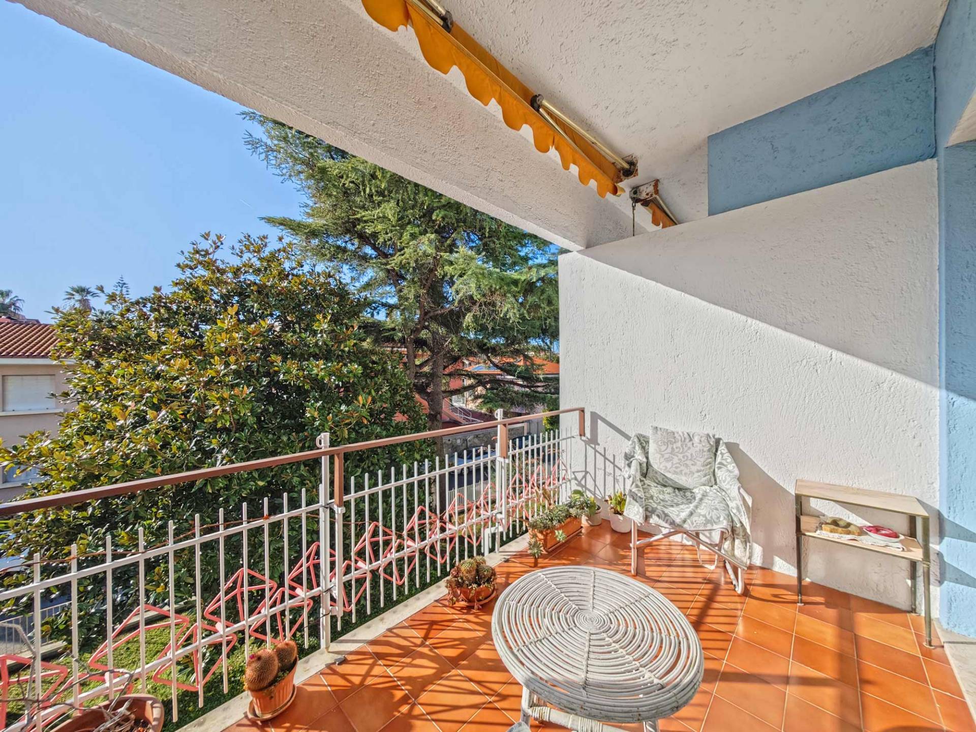 Bordighera bare ownership for sale of a central one bedroom apartment