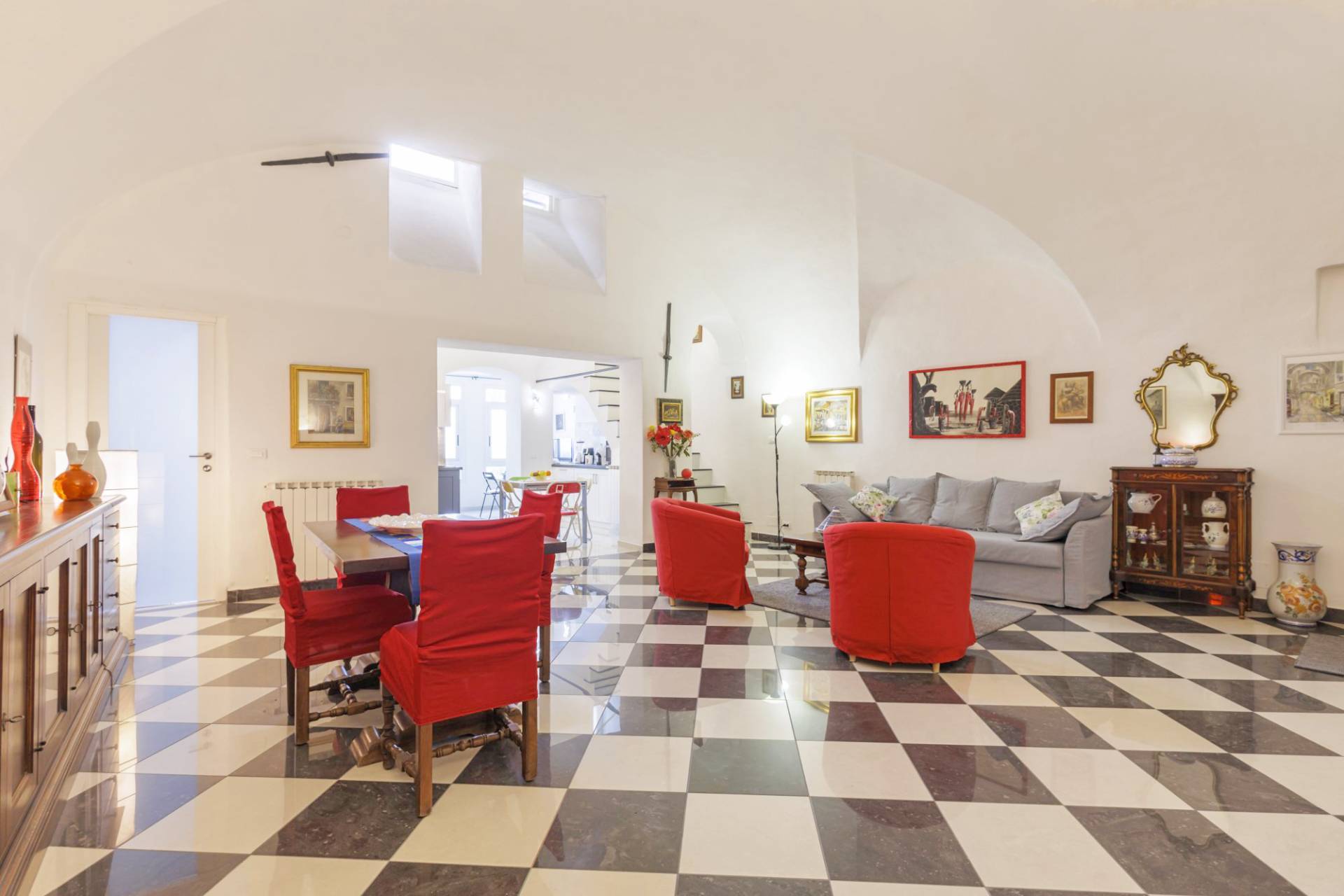 Seafront Town House for Sale in Riva Ligure