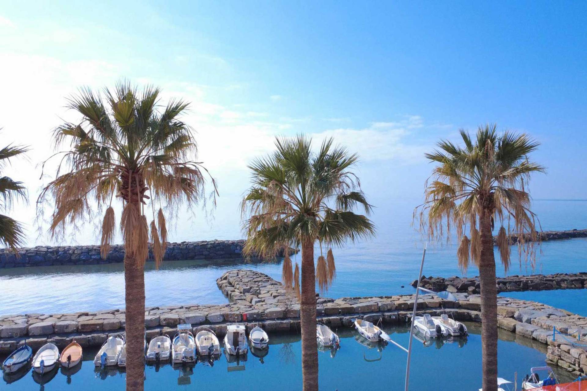 Seafront Town House for Sale in Riva Ligure