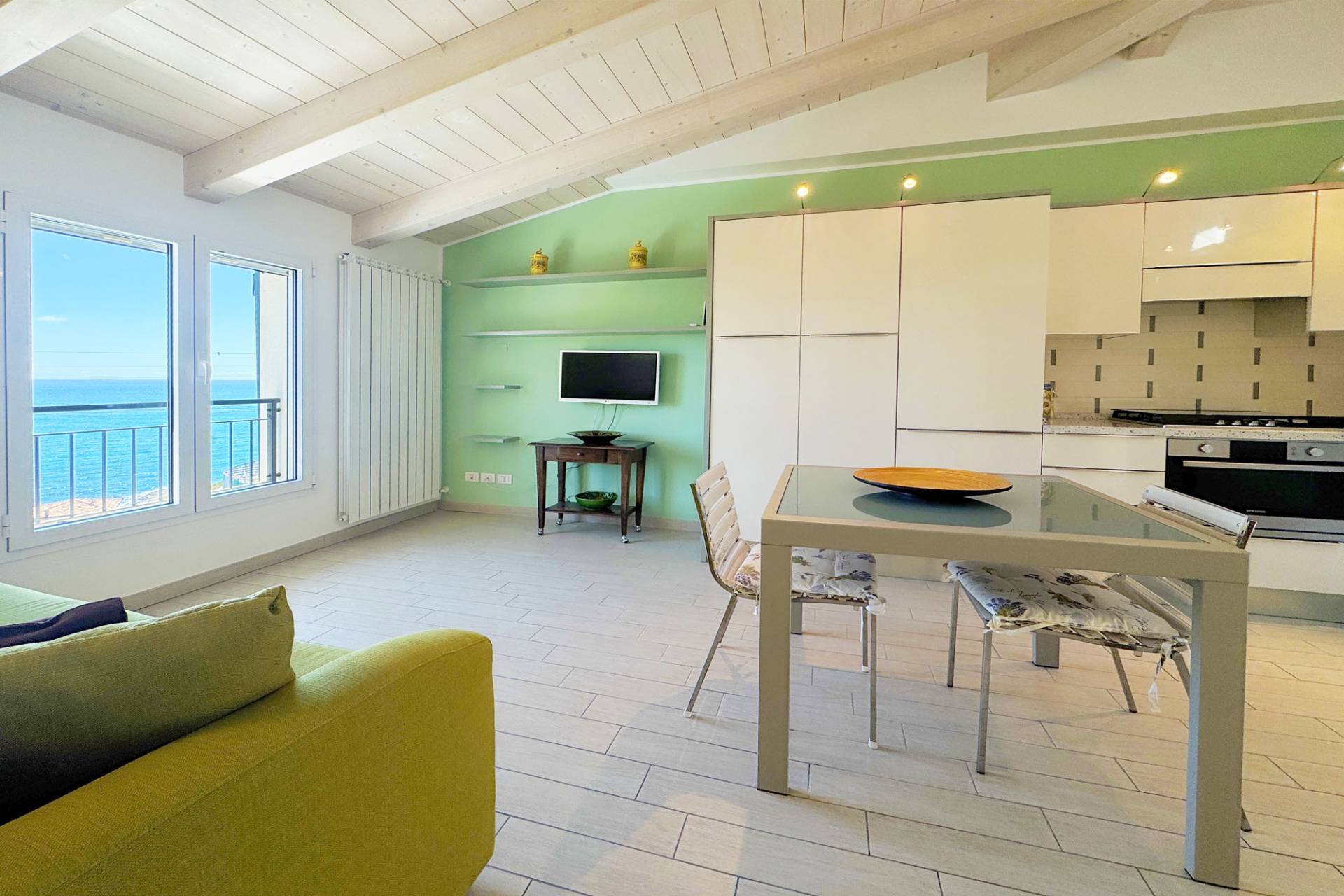 Sea View Apartment for Sale in Santo Stefano al Mare