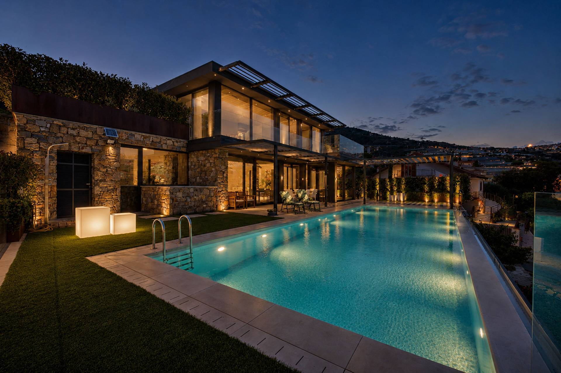 Exclusive modern villa with infinity pool and sea view Exclusive modern villa with infinity pool and sea view