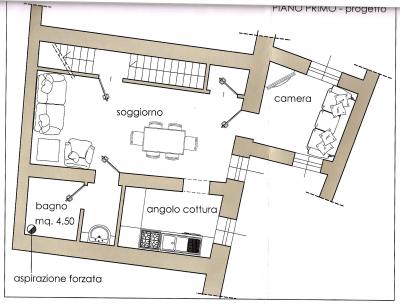 Casa di paese in vendita a Vallebona