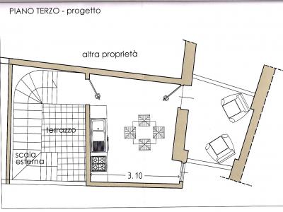 Casa di paese in vendita a Vallebona