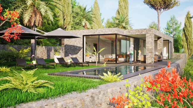 Land plot for sale in Bordighera