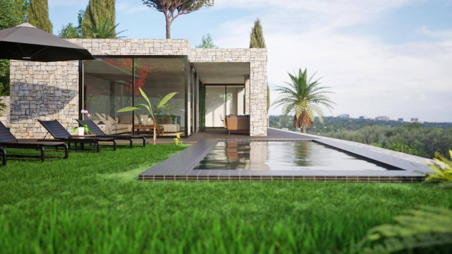 Land plot for sale in Bordighera