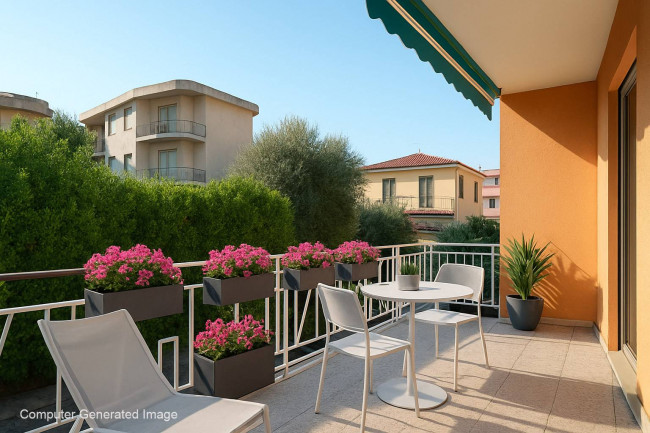 Apartment for sale in Bordighera