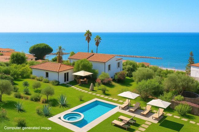Villa in vendita a Santo Stefano al Mare