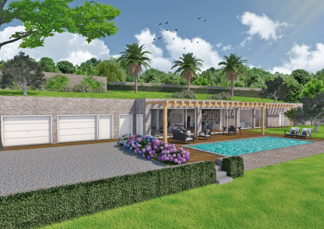 Villa in vendita a Bordighera