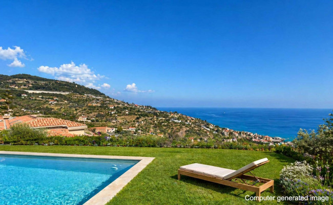 Villa in vendita a Bordighera