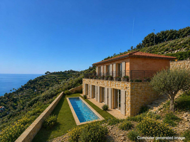 Villa in vendita a Bordighera