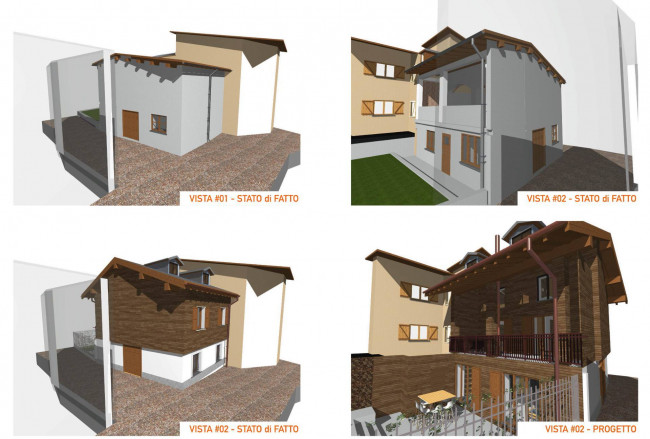 Casa di paese in vendita a Limone Piemonte