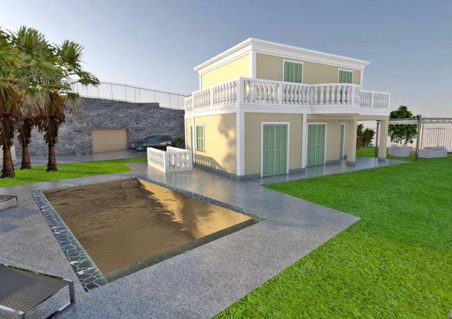 Villa in vendita a Ospedaletti
