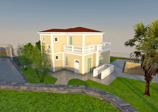 Villa in vendita a Ospedaletti
