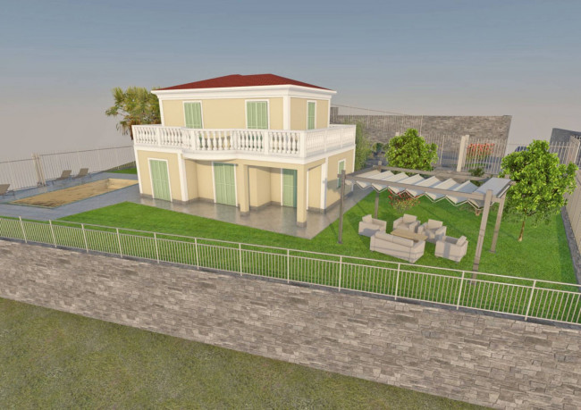Villa in vendita a Ospedaletti
