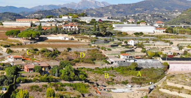 Land plot for sale in Bordighera