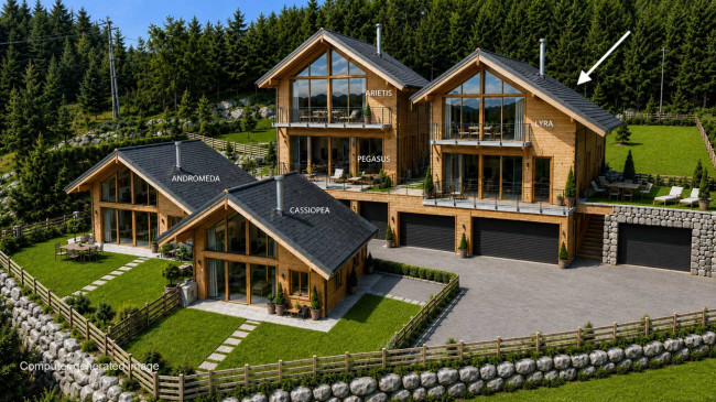 Villa in vendita a Limone Piemonte
