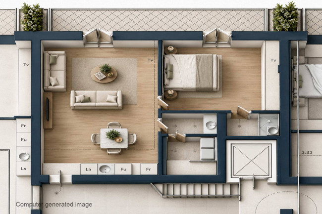 Apartment for sale in Loano