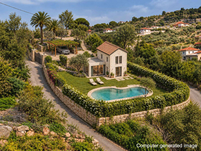 Вилла в продажа в Bordighera