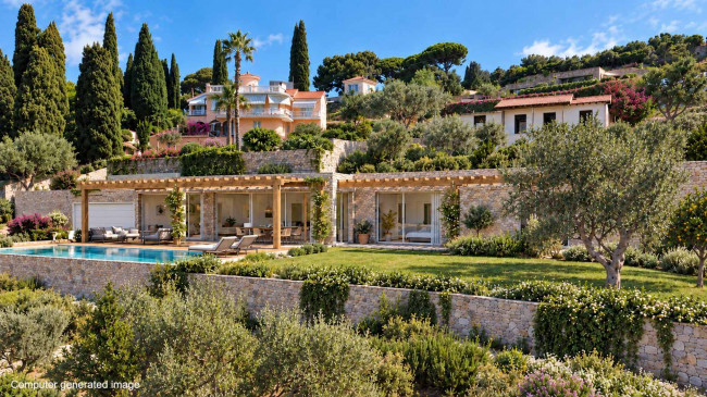 Villa for sale in Bordighera