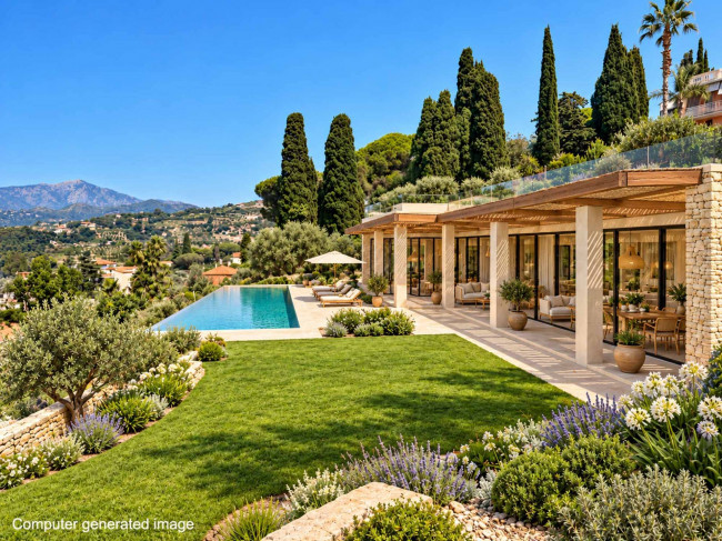 Villa for sale in Bordighera