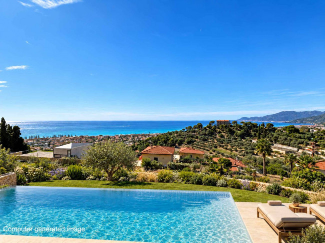 Villa for sale in Bordighera