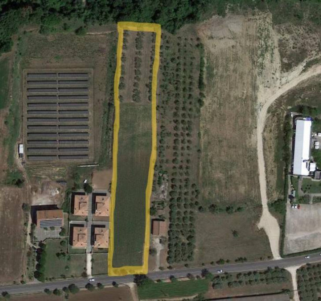 Terreno edificabile in vendita a Rosciano
