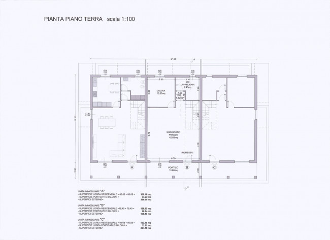 Villetta a schiera in vendita a Villa Oliveti, Rosciano (PE)