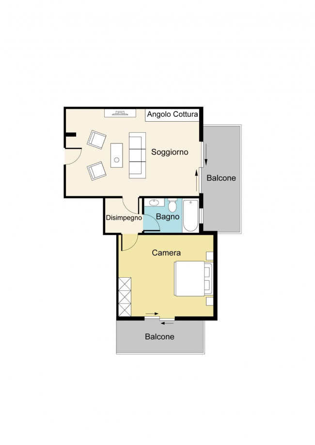 Appartamento in vendita a Chieti