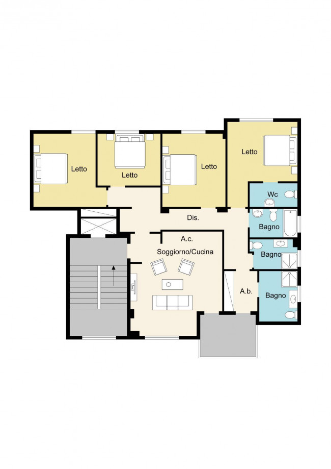 Appartamento in vendita a Chieti