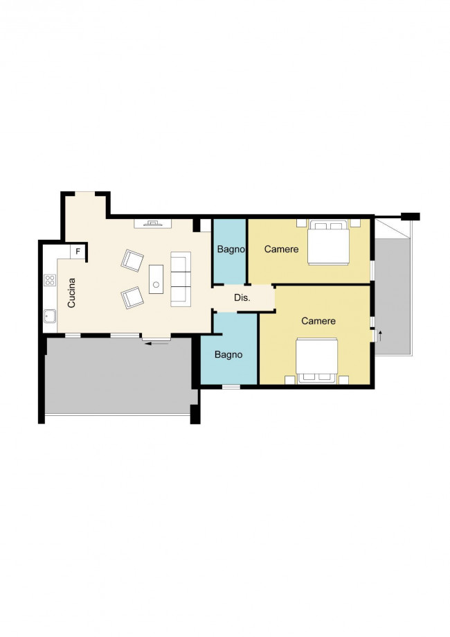 Appartamento in vendita a San Giovanni Teatino