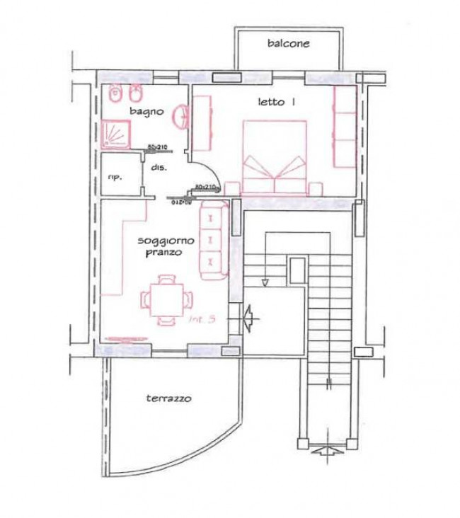 Appartamento in vendita a Cepagatti